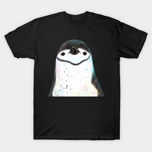 Chinstrap Penguin T-Shirt by julianamotzko